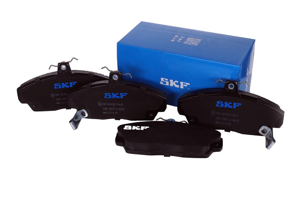Jogo de 4 pastilhas de travão SKF ref. VKBP 80577 A